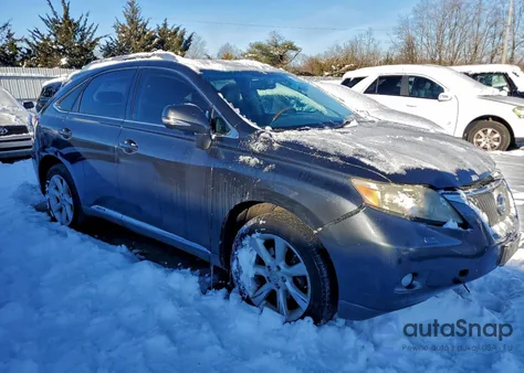 2010 Lexus Rx 350 из США, поврежденный, VIN JTJBK1BA2A2403110
